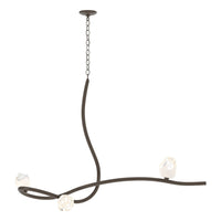 Glacier 3-Light Pendant