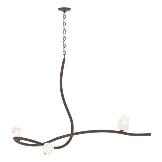 Glacier 3-Light Pendant