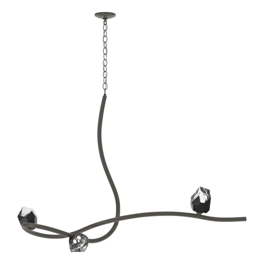 Glacier 3-Light Pendant