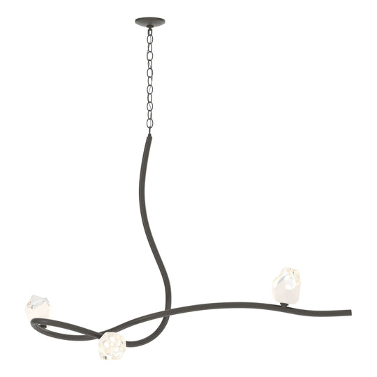 Glacier 3-Light Pendant