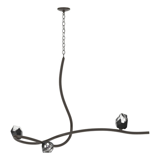 Glacier 3-Light Pendant