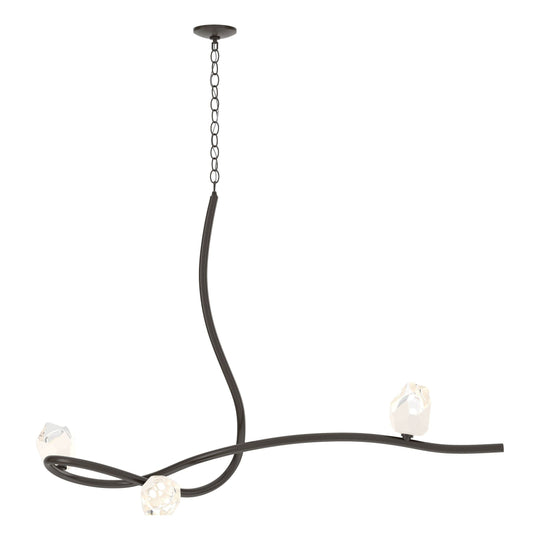 Glacier 3-Light Pendant