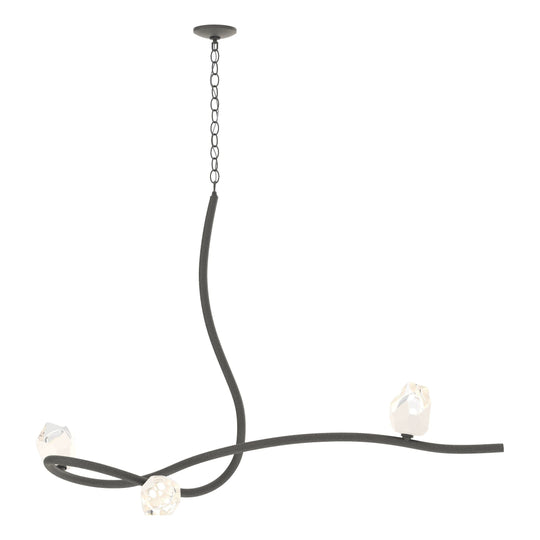 Glacier 3-Light Pendant