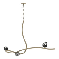 Glacier 3-Light Pendant
