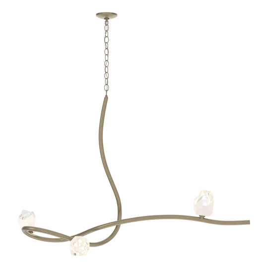 Glacier 3-Light Pendant