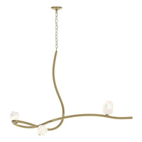 Glacier 3-Light Pendant