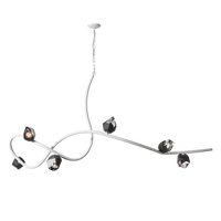 Glacier XL 6-Light Pendant