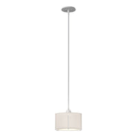 Exos Small Single Shade Pendant