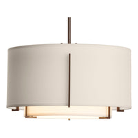 Exos Small Double Shade Pendant