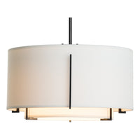 Exos Small Double Shade Pendant