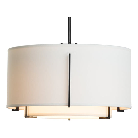 Exos Small Double Shade Pendant