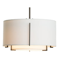 Exos Small Double Shade Pendant