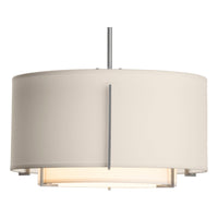Exos Small Double Shade Pendant