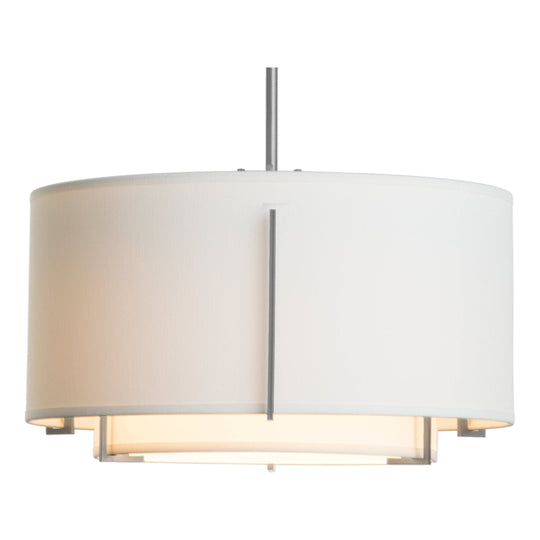 Exos Small Double Shade Pendant