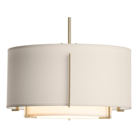 Exos Small Double Shade Pendant