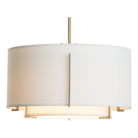 Exos Small Double Shade Pendant