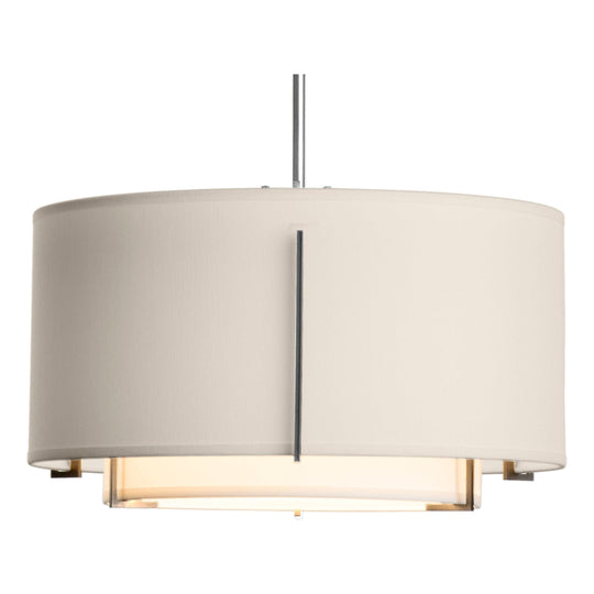 Exos Small Double Shade Pendant