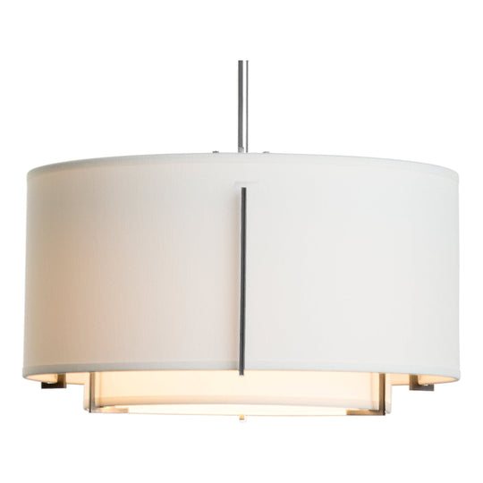 Exos Small Double Shade Pendant