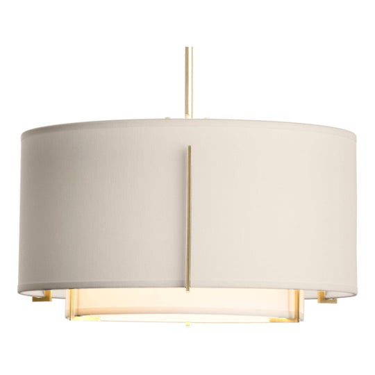 Exos Small Double Shade Pendant