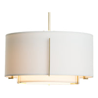 Exos Small Double Shade Pendant