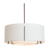 Exos Large Double Shade Pendant