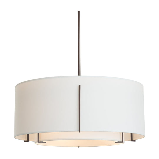Exos Large Double Shade Pendant