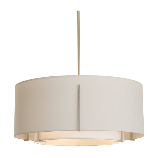 Exos Large Double Shade Pendant
