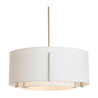 Exos Large Double Shade Pendant