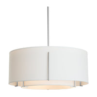 Exos Large Double Shade Pendant