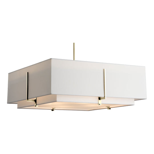 Exos Square Large Double Shade Pendant