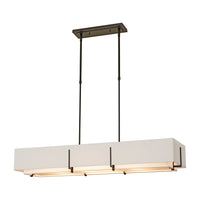 Exos Rectangular Pendant