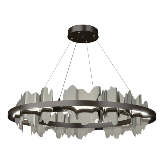 Hildene Circular LED Pendant