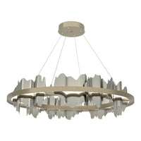 Hildene Circular LED Pendant