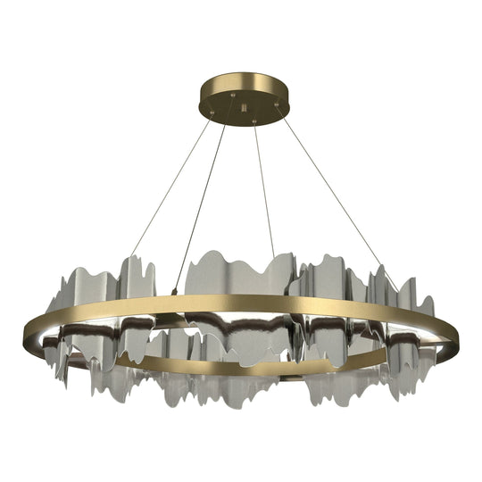 Hildene Circular LED Pendant