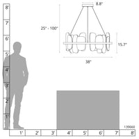 Vitre Circular LED Pendant