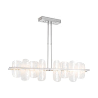 Vitre Large Linear LED Pendant