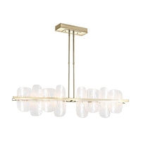 Vitre Large Linear LED Pendant