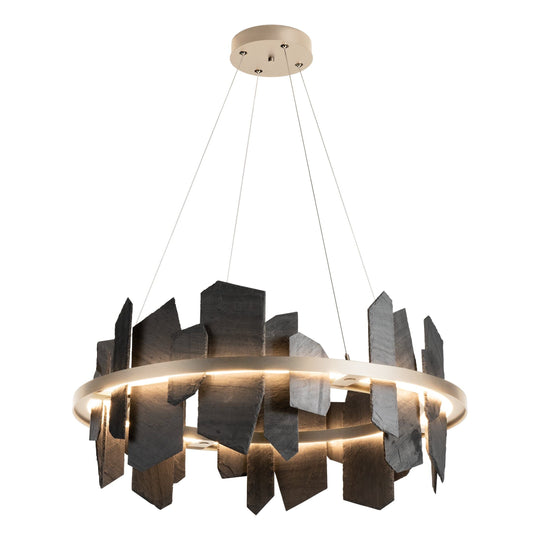 Ardesia Circular LED Pendant