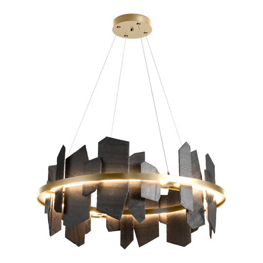 Ardesia Circular LED Pendant