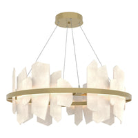 Volterra Circular LED Pendant