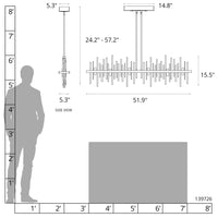 Cityscape Large LED Pendant