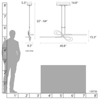 Switchback LED Pendant