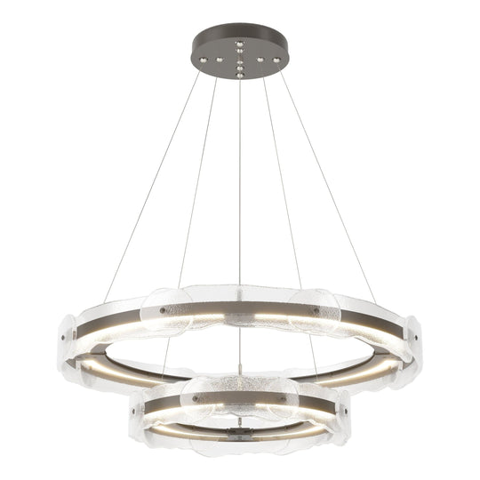 Solstice LED Tiered Pendant