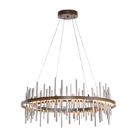 Cityscape Circular LED Pendant