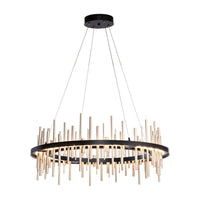 Cityscape Circular LED Pendant