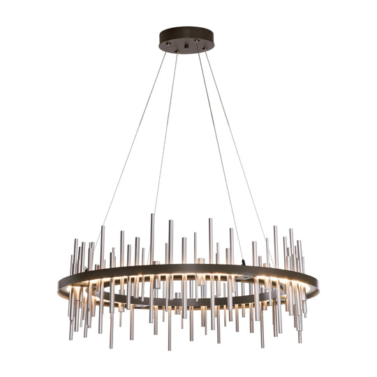 Cityscape Circular LED Pendant