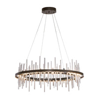Cityscape Circular LED Pendant