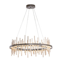 Cityscape Circular LED Pendant