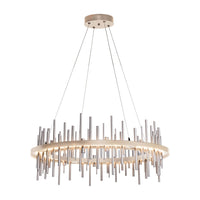 Cityscape Circular LED Pendant