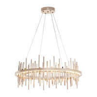 Cityscape Circular LED Pendant